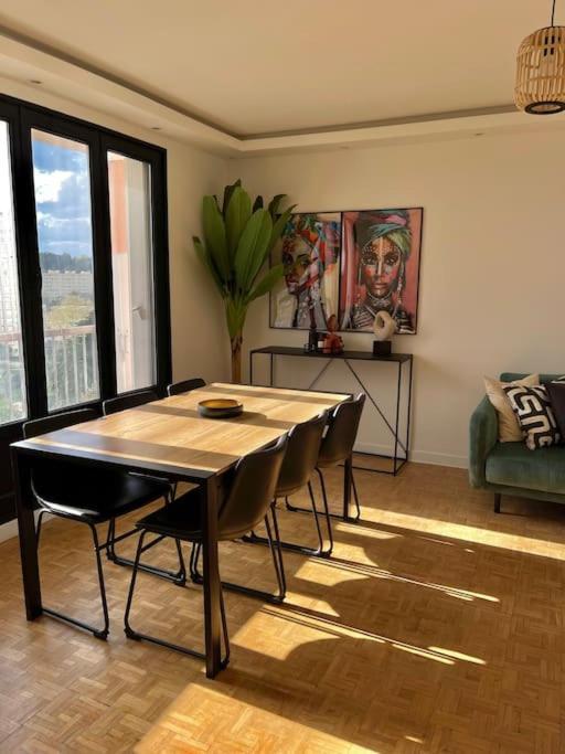 Magnifique Appartement Neuilly Sur Marne Entre Paris Et Disneyland Buitenkant foto