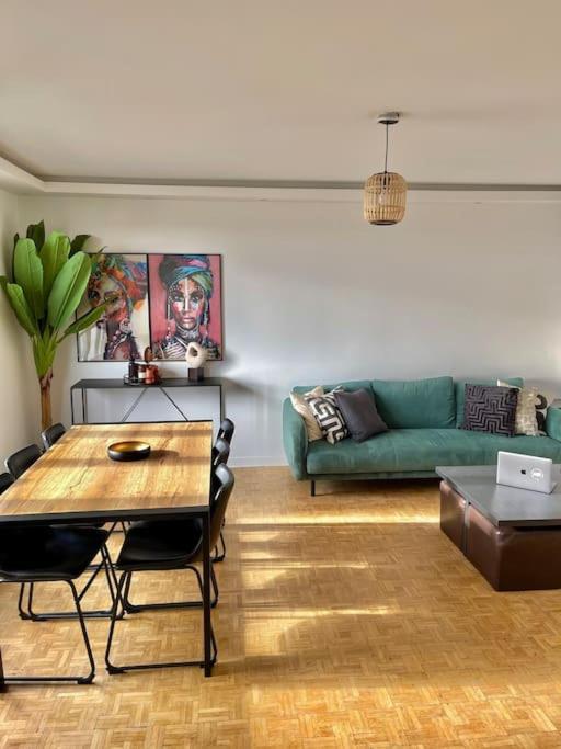 Magnifique Appartement Neuilly Sur Marne Entre Paris Et Disneyland Buitenkant foto