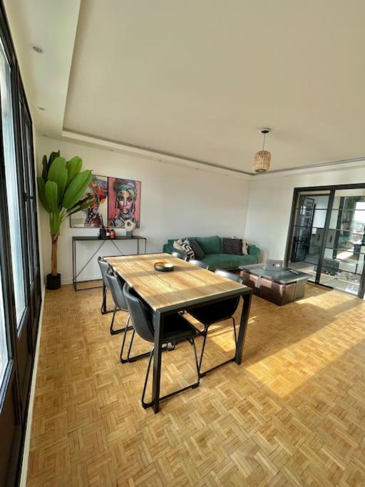 Magnifique Appartement Neuilly Sur Marne Entre Paris Et Disneyland Buitenkant foto